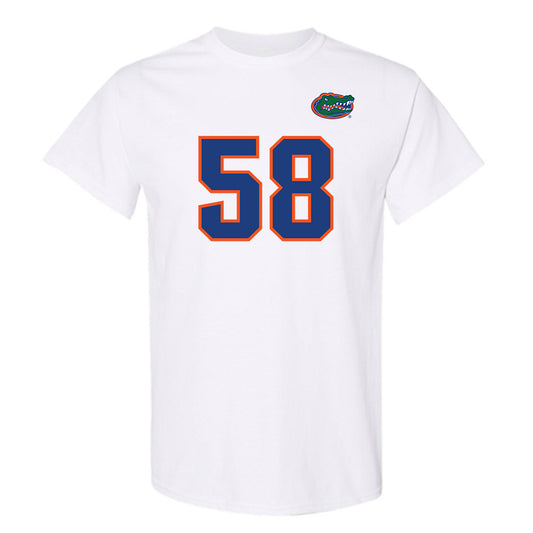 Florida - NCAA Football : Hunter Solwold - Replica Shersey T-Shirt-0