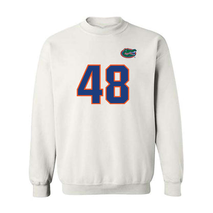 Florida - NCAA Football : Erich Seager - Replica Shersey Crewneck Sweatshirt-0