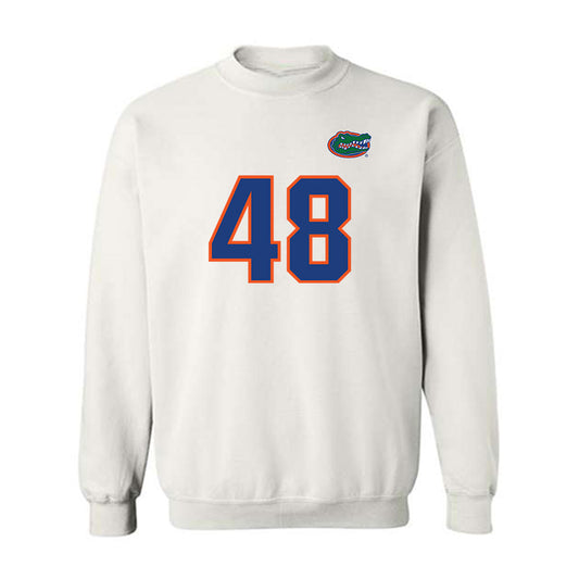 Florida - NCAA Football : Erich Seager - Replica Shersey Crewneck Sweatshirt-0