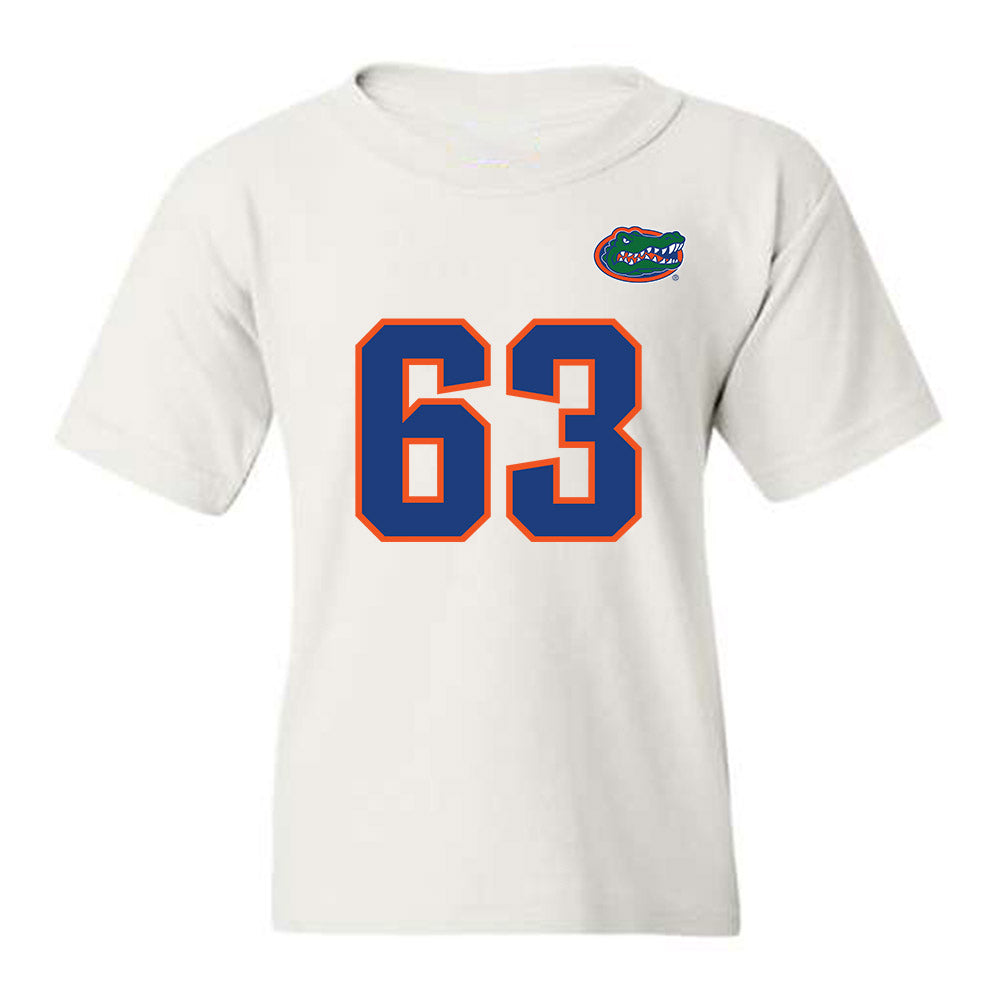 Florida - NCAA Football : Caden Jones - Youth T-Shirt