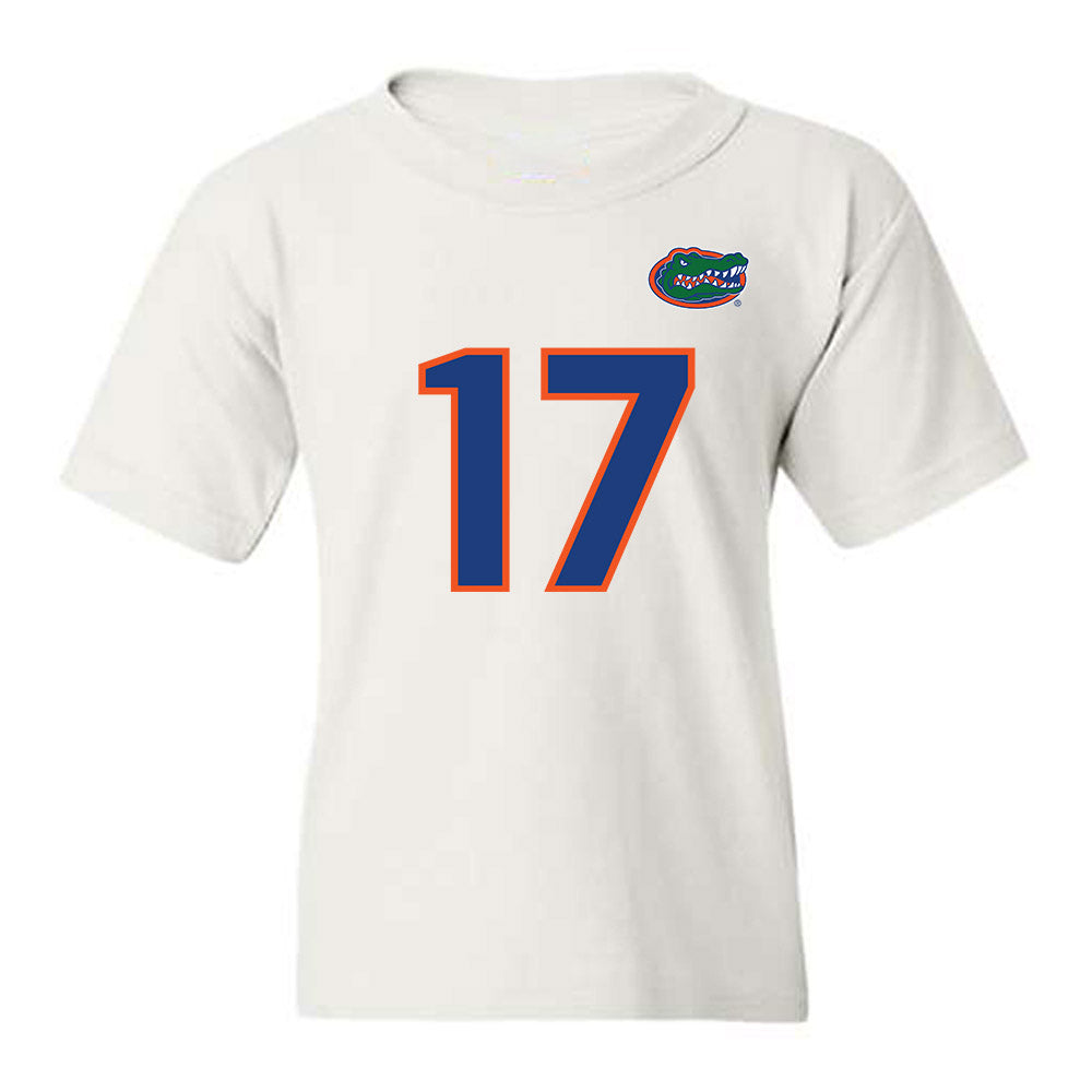 Florida - NCAA Football : Titus Bullard - Replica Shersey Youth T-Shirt-0