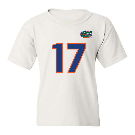 Florida - NCAA Football : Titus Bullard - Replica Shersey Youth T-Shirt-0