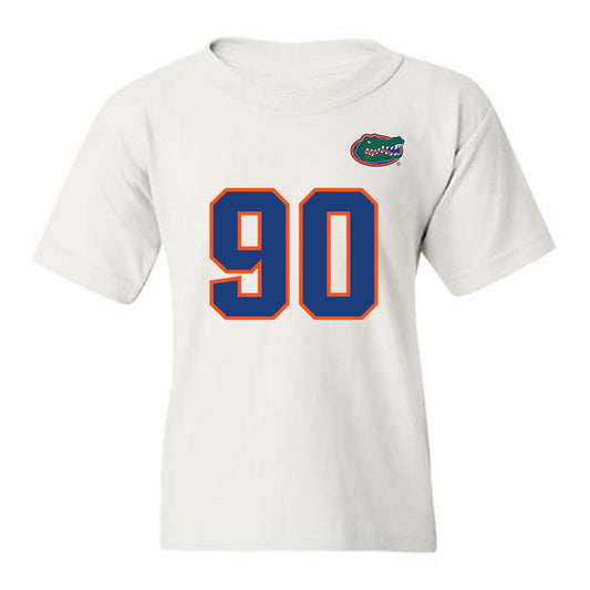 Florida - NCAA Football : Brendan Bett - Replica Shersey Youth T-Shirt-0
