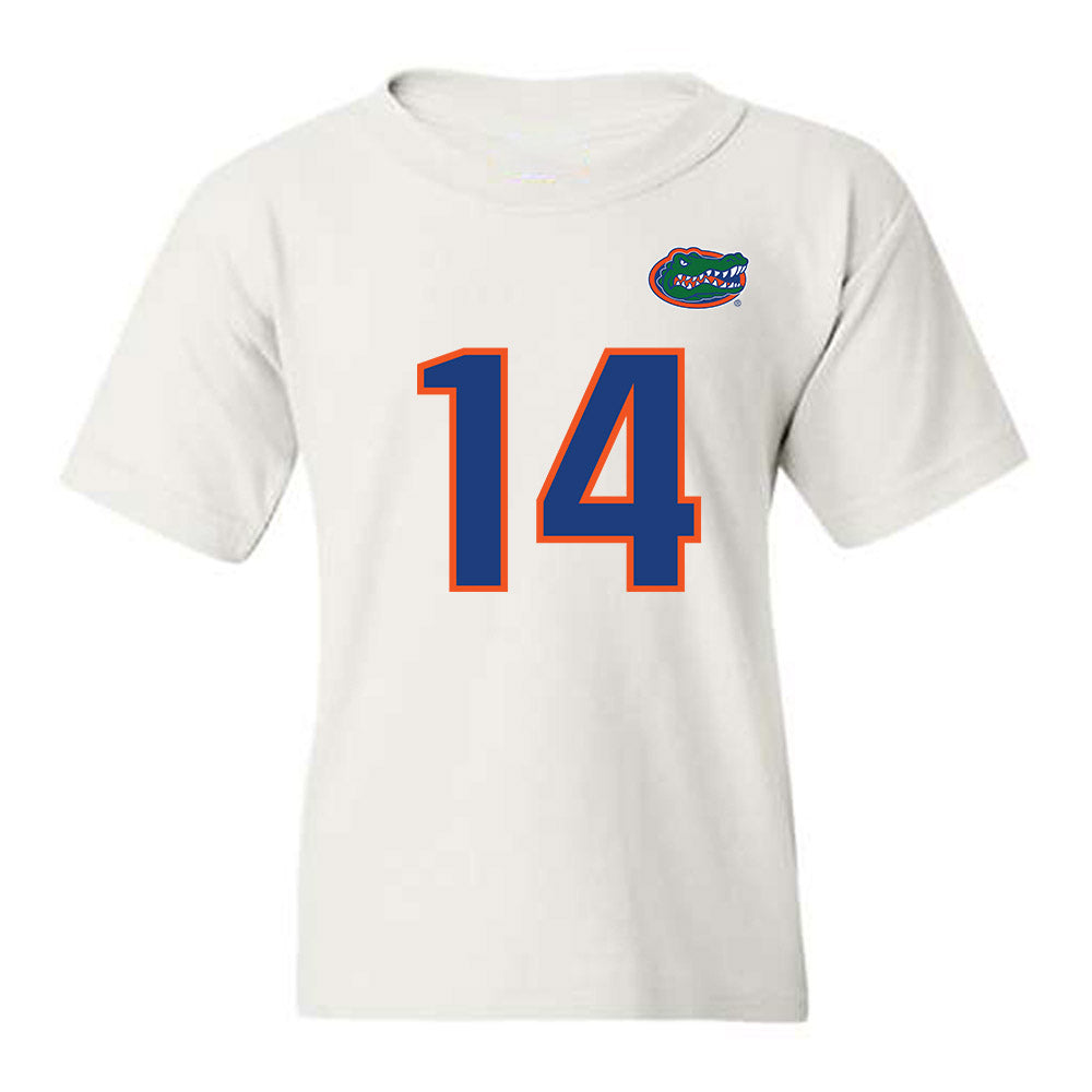 Florida - NCAA Football : Muizz Tounkara - Replica Shersey Youth T-Shirt-0