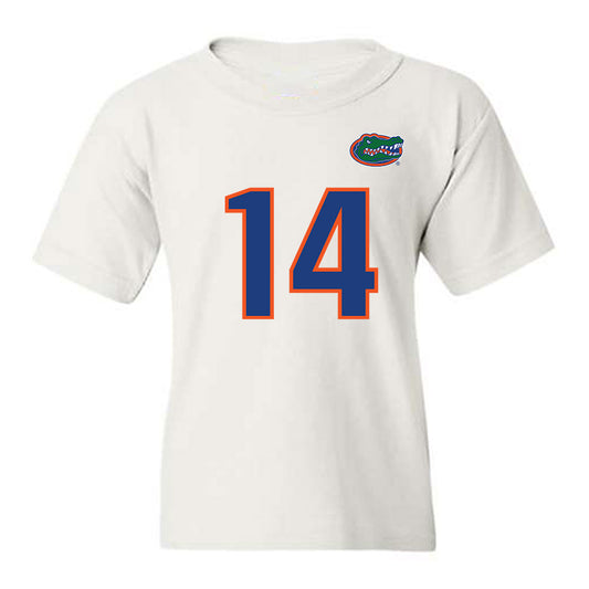 Florida - NCAA Football : Muizz Tounkara - Replica Shersey Youth T-Shirt-0
