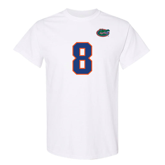 Florida - NCAA Football : Vernell Brown III - Replica Shersey T-Shirt-0