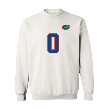 Florida - NCAA Football : Sharif Denson - Replica Shersey Crewneck Sweatshirt-0