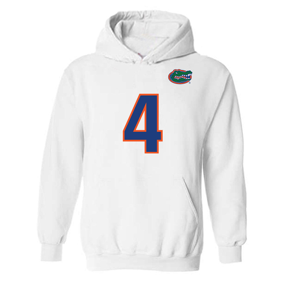 Florida - NCAA Football : TJ Abrams - Hooded Sweatshirt