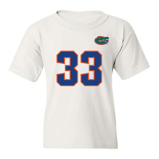 Florida - NCAA Football : Brian Case - Replica Shersey Youth T-Shirt-0