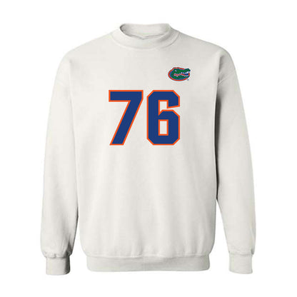 Florida - NCAA Football : Mark Faircloth - Replica Shersey Crewneck Sweatshirt-0
