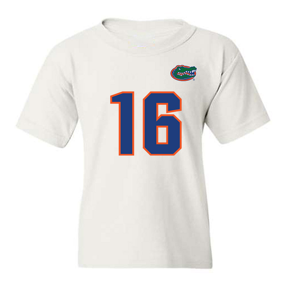 Florida - NCAA Football : Aidan Warner - Replica Shersey Youth T-Shirt-0