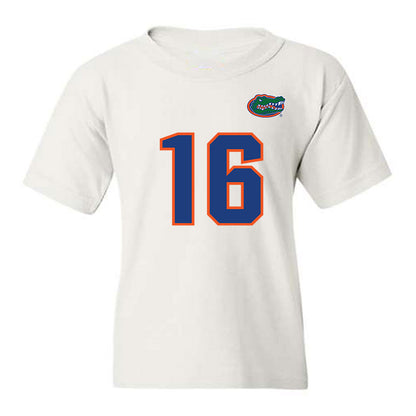 Florida - NCAA Football : Aidan Warner - Replica Shersey Youth T-Shirt-0