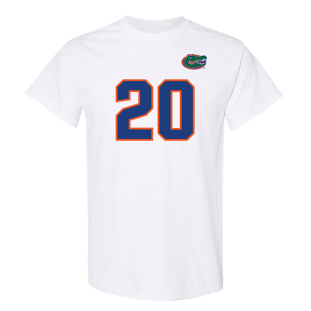 Florida - NCAA Football : Waltez Duke Clark - Replica Shersey T-Shirt-0