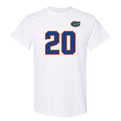 Florida - NCAA Football : Waltez Duke Clark - Replica Shersey T-Shirt-0
