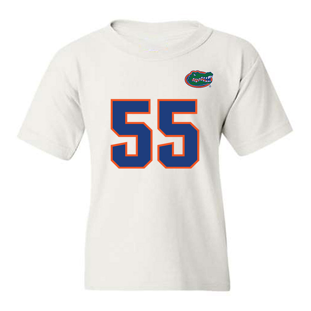 Florida - NCAA Football : Tavaris TJ Dice Jr - Replica Shersey Youth T-Shirt-0