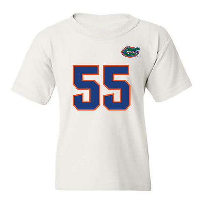 Florida - NCAA Football : Tavaris TJ Dice Jr - Replica Shersey Youth T-Shirt-0