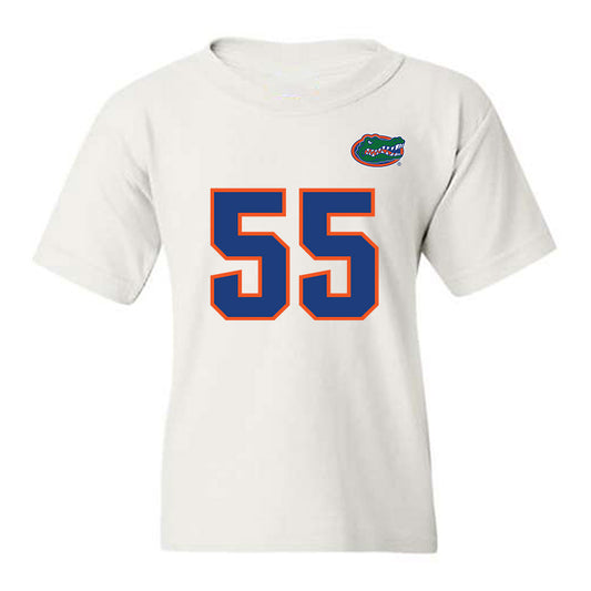 Florida - NCAA Football : Tavaris TJ Dice Jr - Replica Shersey Youth T-Shirt-0