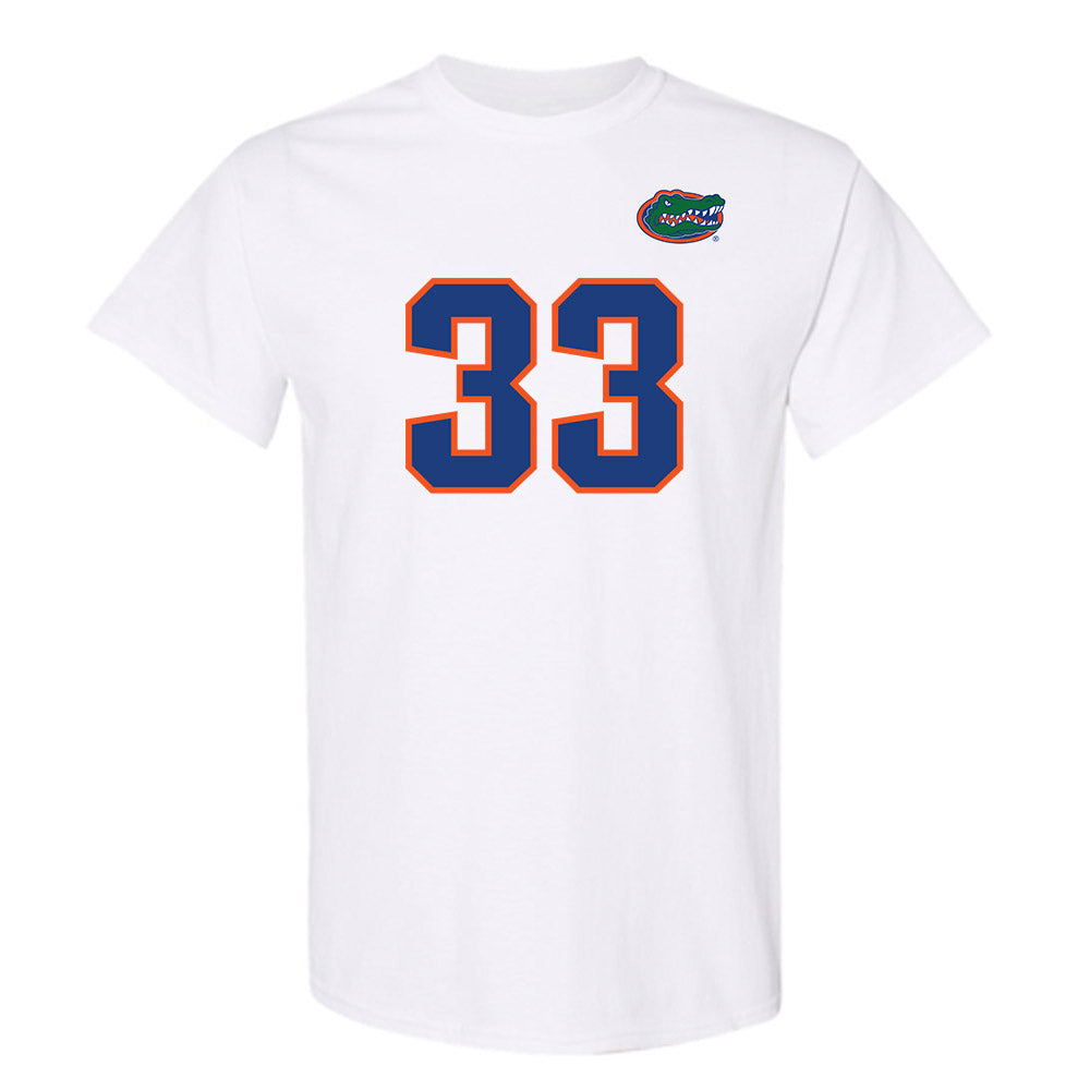 Florida - NCAA Football : Brien Taylor Jr - Replica Shersey T-Shirt-0