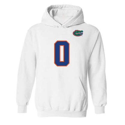 Florida - NCAA Football : Naeshaun Montgomery - Replica Shersey Hooded Sweatshirt-0
