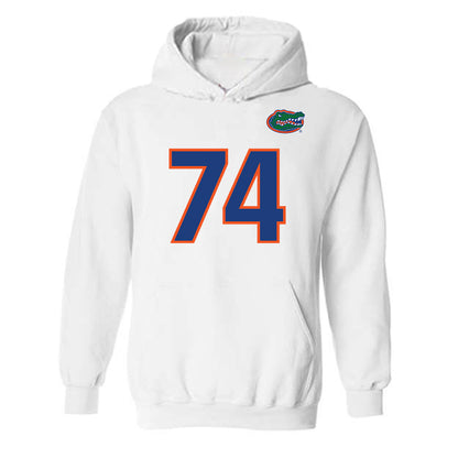 Florida - NCAA Football : Noel Portnjagin - Replica Shersey Hooded Sweatshirt-0