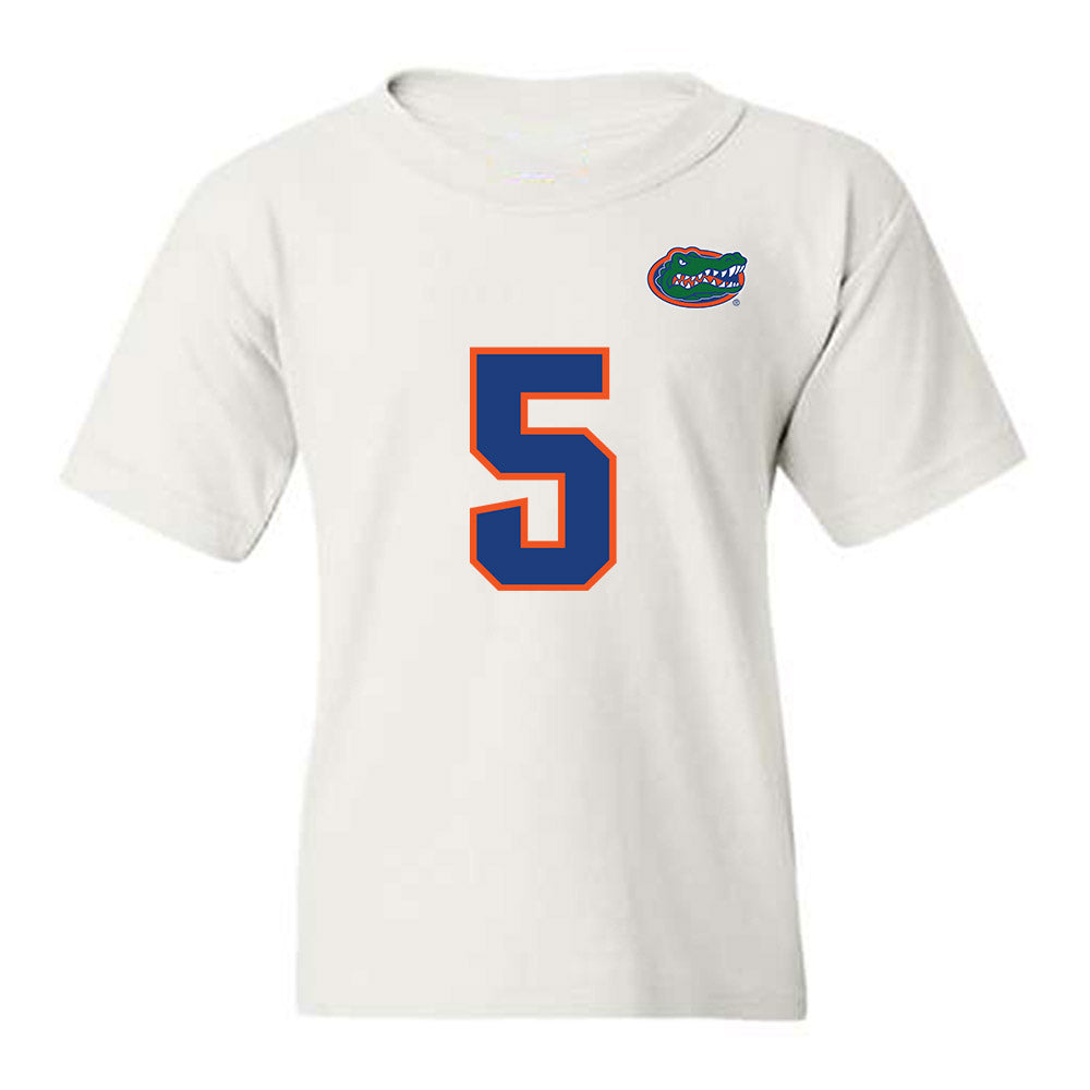 Florida - NCAA Football : Treyaun Webb - Replica Shersey Youth T-Shirt-0