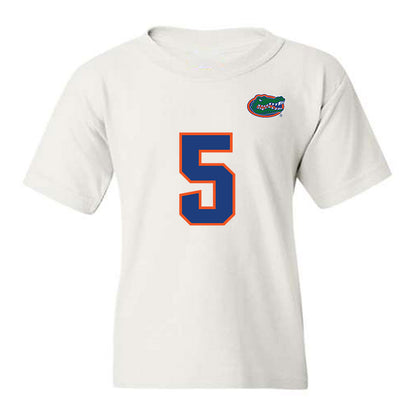 Florida - NCAA Football : Treyaun Webb - Replica Shersey Youth T-Shirt-0