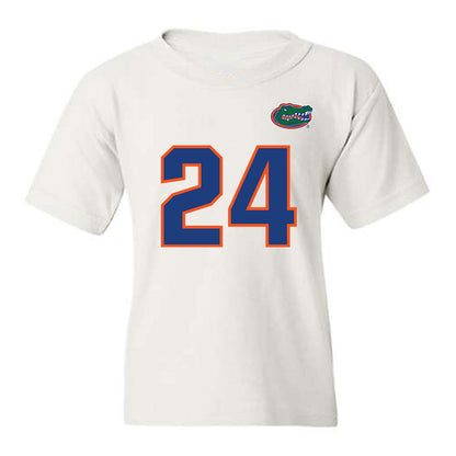 Florida - NCAA Football : Jakobi Jackson - Replica Shersey Youth T-Shirt-0