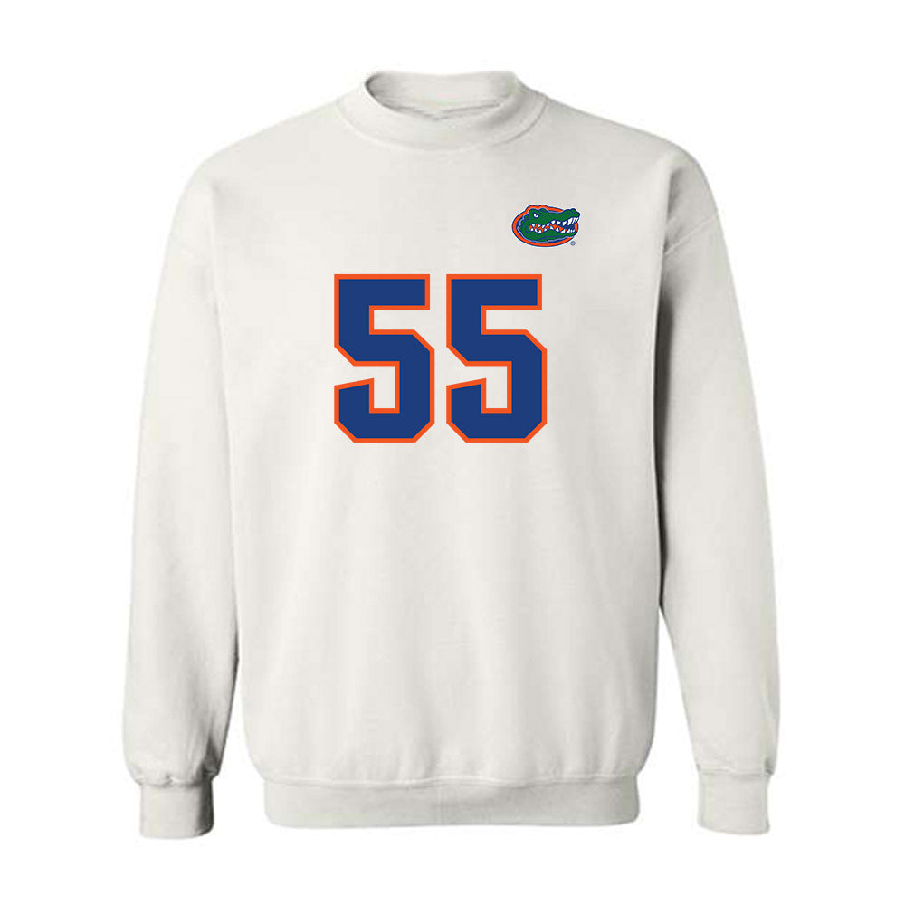 Florida - NCAA Football : Tavaris TJ Dice Jr - Replica Shersey Crewneck Sweatshirt-0