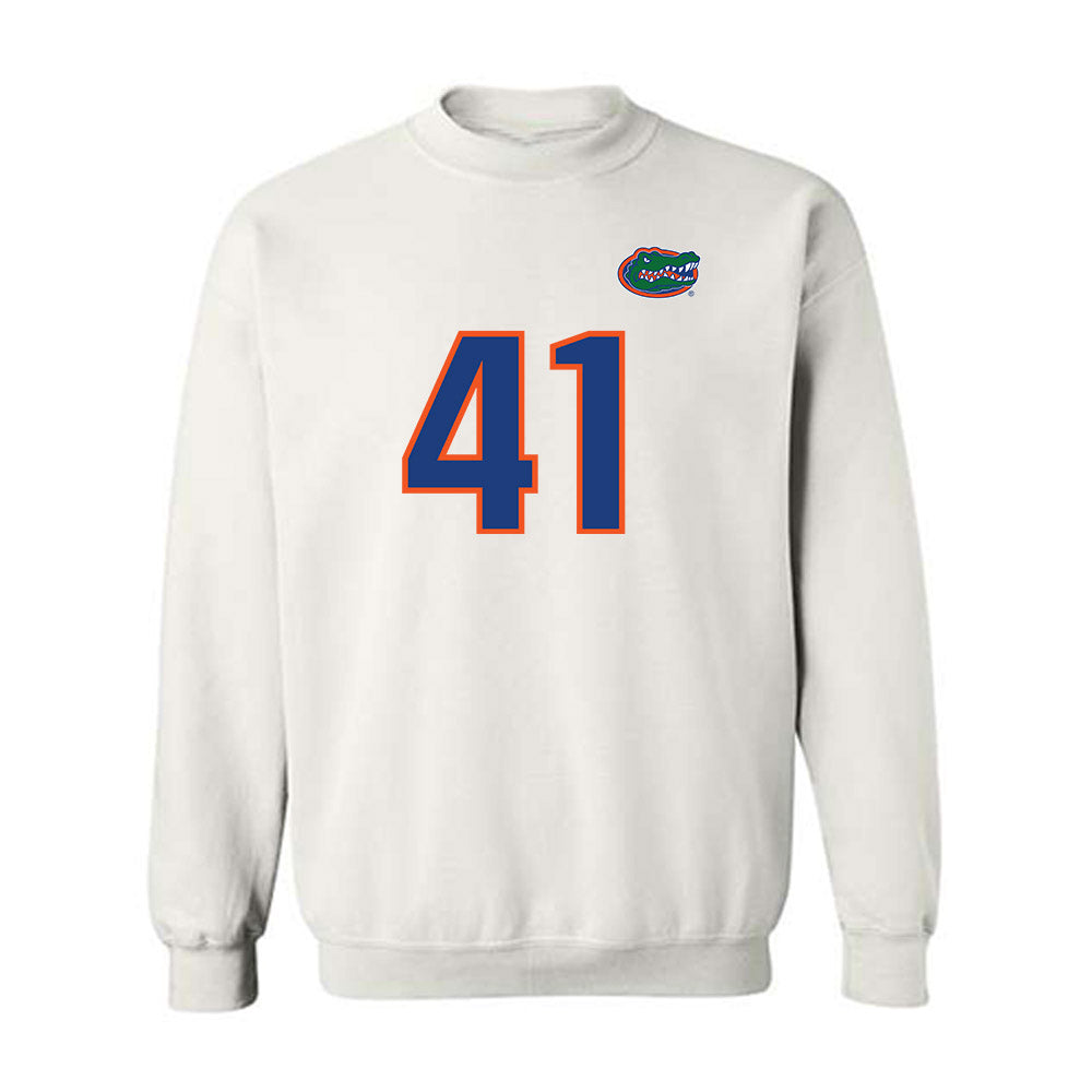 Florida - NCAA Football : Winfield Scott - Replica Shersey Crewneck Sweatshirt-0