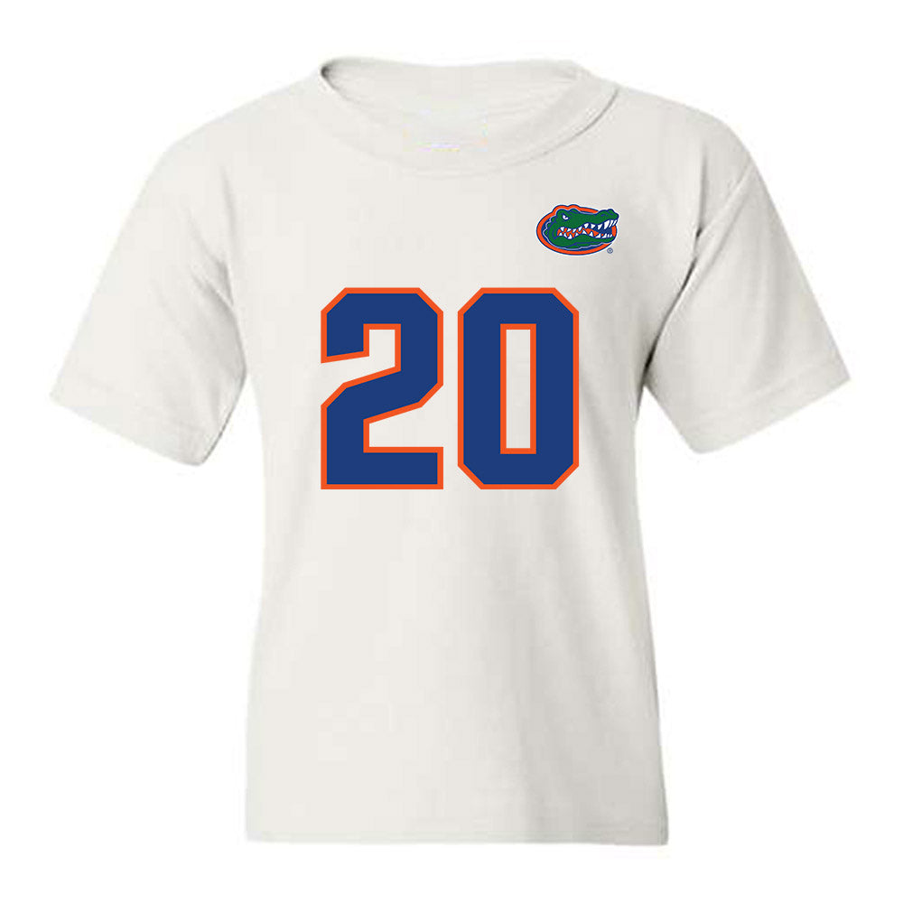 Florida - NCAA Football : Waltez Duke Clark - Replica Shersey Youth T-Shirt-0