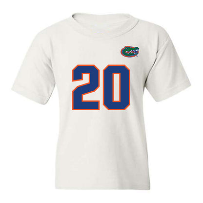 Florida - NCAA Football : Waltez Duke Clark - Replica Shersey Youth T-Shirt-0
