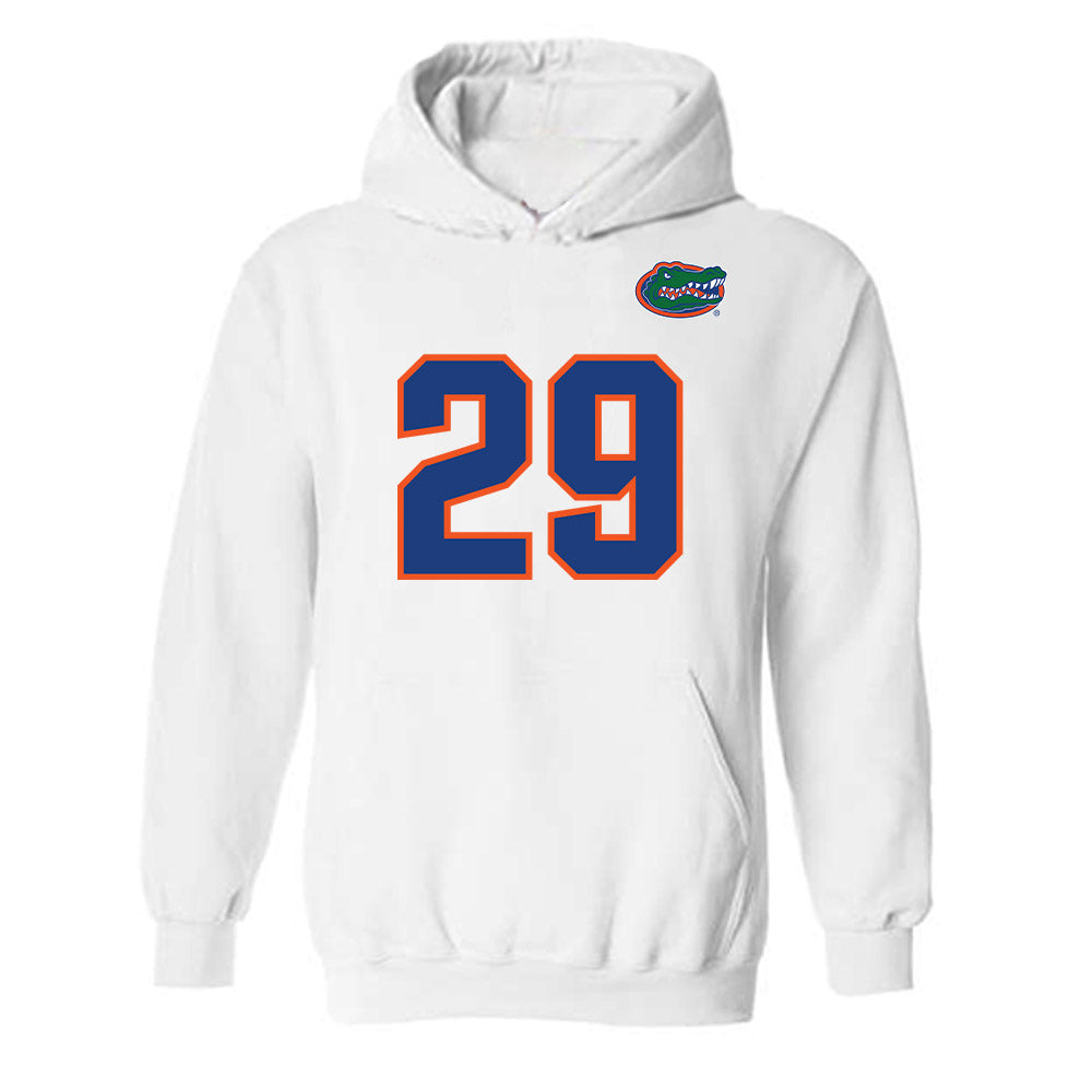 Florida - NCAA Football : Jaden Robinson - Replica Shersey Hooded Sweatshirt-0