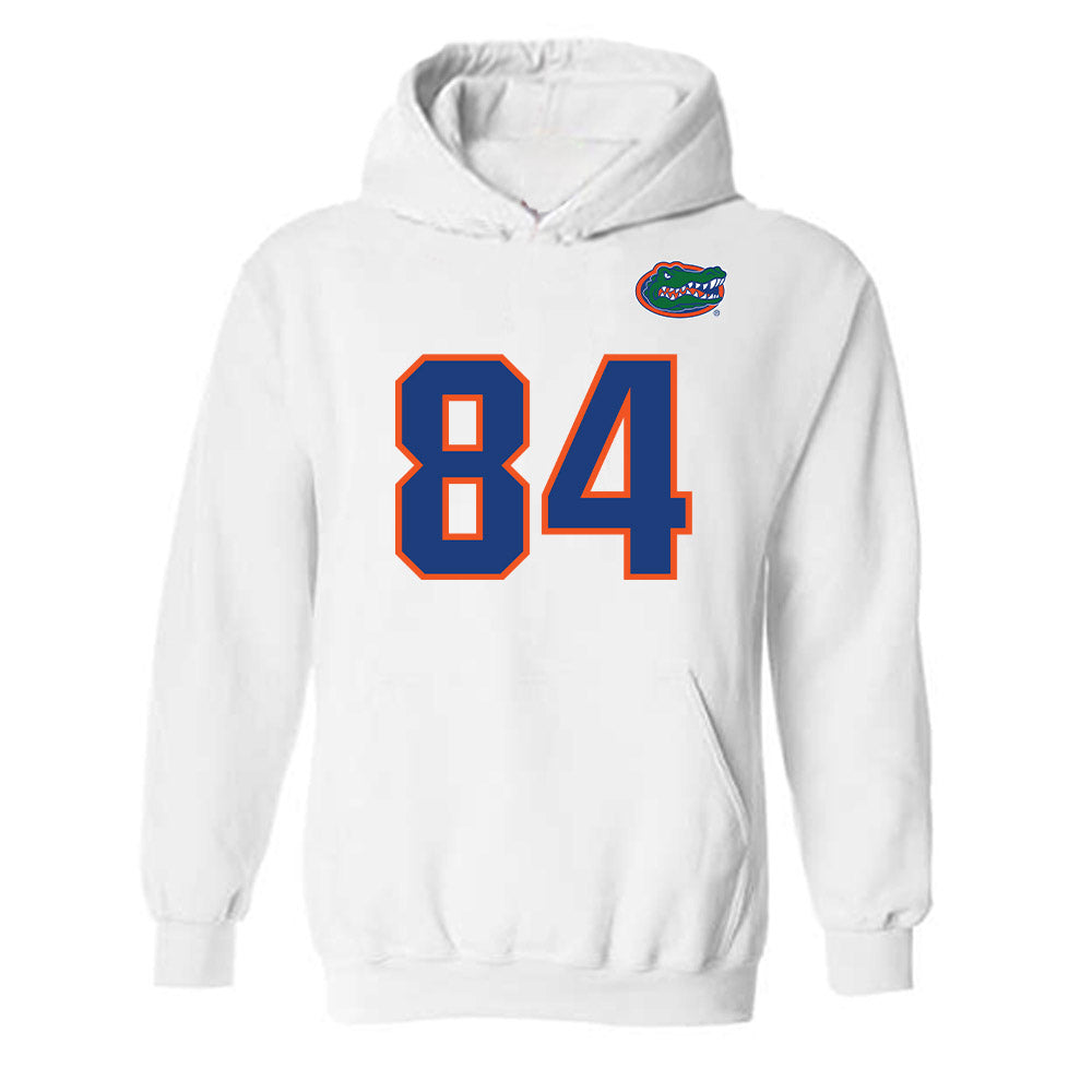 Florida - NCAA Football : Micah Jones - Replica Shersey Hooded Sweatshirt-0
