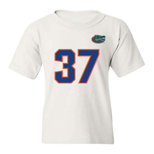Florida - NCAA Football : Javion Toombs - Replica Shersey Youth T-Shirt-0
