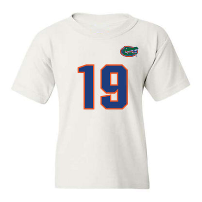 Florida - NCAA Football : Tommy Doman Jr - Replica Shersey Youth T-Shirt-0