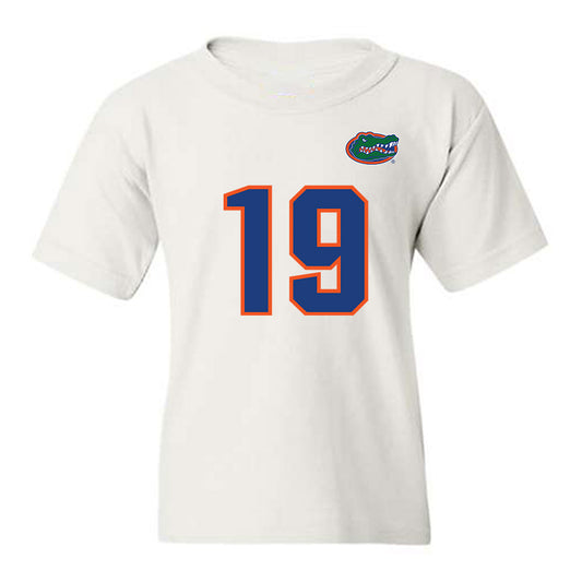 Florida - NCAA Football : Tommy Doman Jr - Replica Shersey Youth T-Shirt-0