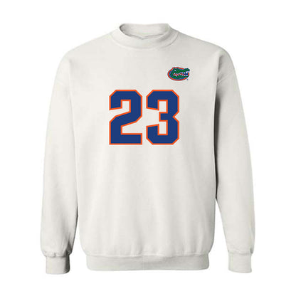 Florida - NCAA Football : Chad Gasper - Replica Shersey Crewneck Sweatshirt-0