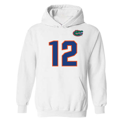 Florida - NCAA Football : Ben Hanks III - Replica Shersey Hooded Sweatshirt-0