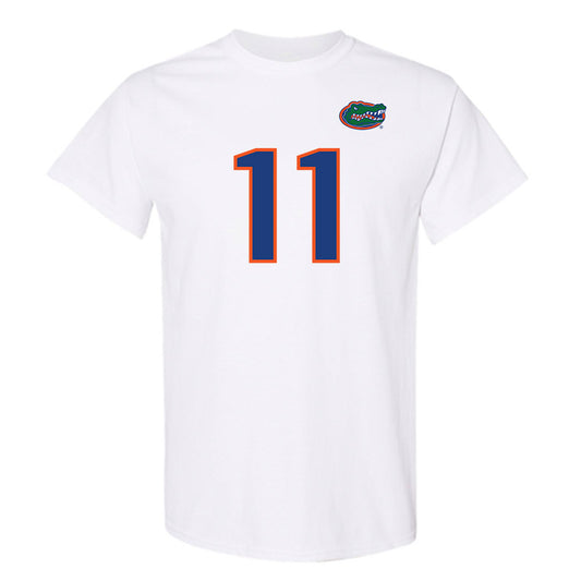 Florida - NCAA Football : LJ McCray - Replica Shersey T-Shirt-0