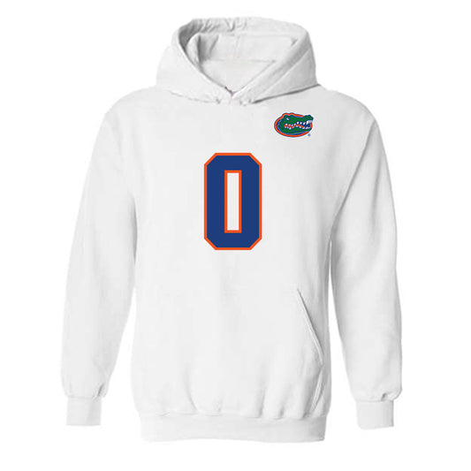 Florida - NCAA Football : Sharif Denson - Replica Shersey Hooded Sweatshirt-0