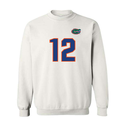 Florida - NCAA Football : Aaron Williams - Replica Shersey Crewneck Sweatshirt-0