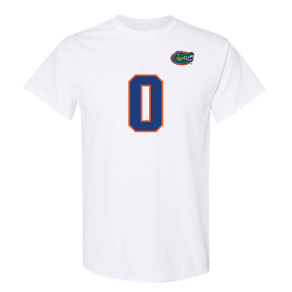 Florida - NCAA Football : Naeshaun Montgomery - Replica Shersey T-Shirt-0