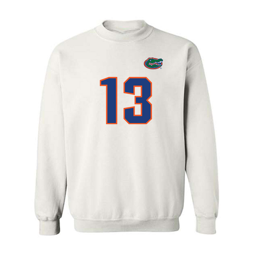 Florida - NCAA Football : Jadan Baugh - Crewneck Sweatshirt