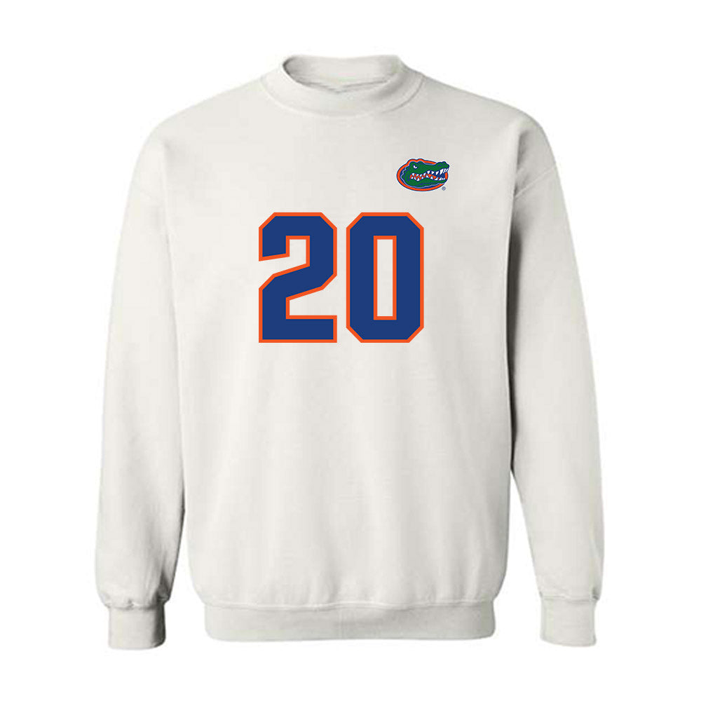 Florida - NCAA Football : Waltez Duke Clark - Replica Shersey Crewneck Sweatshirt-0
