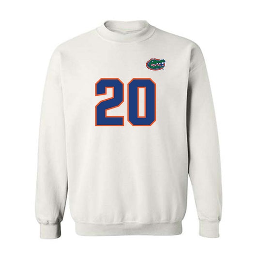 Florida - NCAA Football : Waltez Duke Clark - Replica Shersey Crewneck Sweatshirt-0