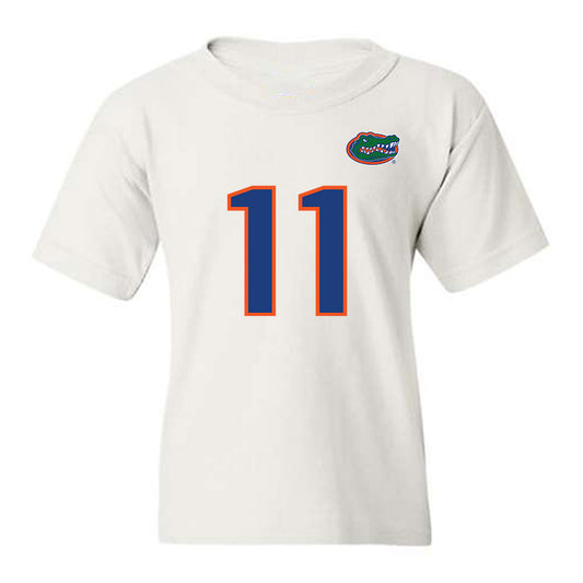Florida - NCAA Football : LJ McCray - Replica Shersey Youth T-Shirt-0