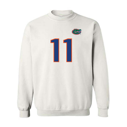 Florida - NCAA Football : LJ McCray - Replica Shersey Crewneck Sweatshirt-0