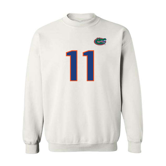 Florida - NCAA Football : LJ McCray - Replica Shersey Crewneck Sweatshirt-0