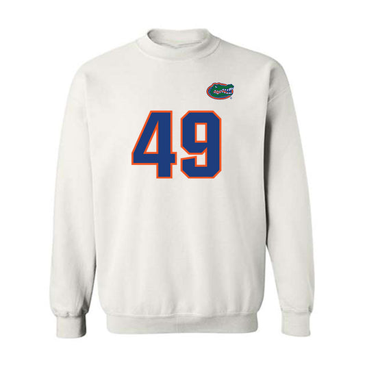 Florida - NCAA Football : Jalen Wiggins - Replica Shersey Crewneck Sweatshirt-0