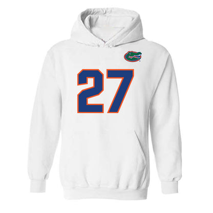 Florida - NCAA Football : Dijon Johnson - Replica Shersey Hooded Sweatshirt-0